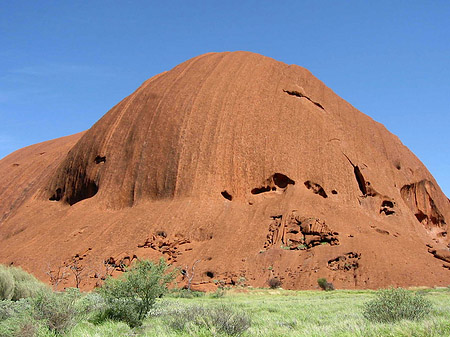 Foto Kata Tjuta und Uluru