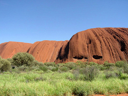Kata Tjuta und Uluru