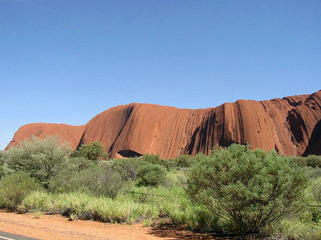 Fotos Kata Tjuta und Uluru