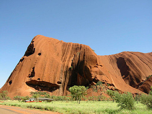 Kata Tjuta und Uluru Fotos