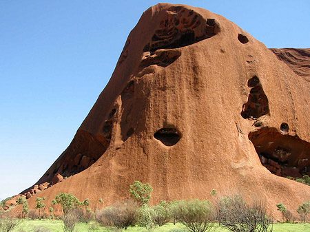 Foto Kata Tjuta und Uluru