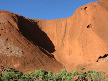 Kata Tjuta und Uluru Foto 