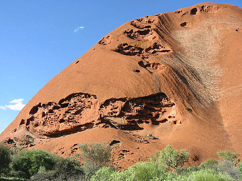 Kata Tjuta und Uluru Foto 