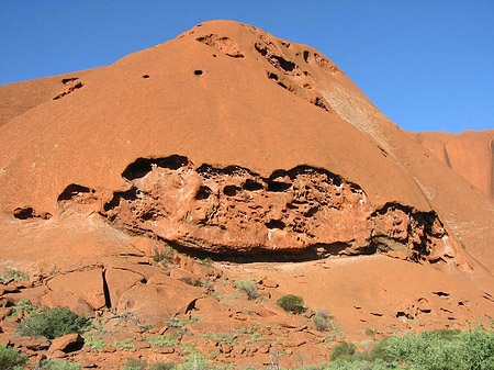Foto Kata Tjuta und Uluru - 