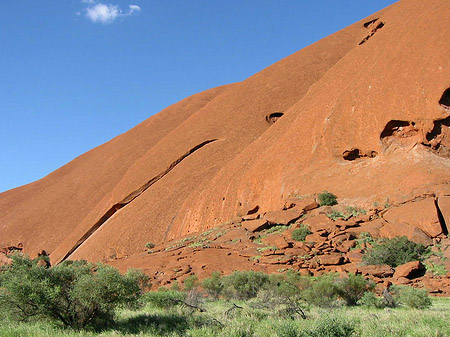 Kata Tjuta und Uluru Fotos