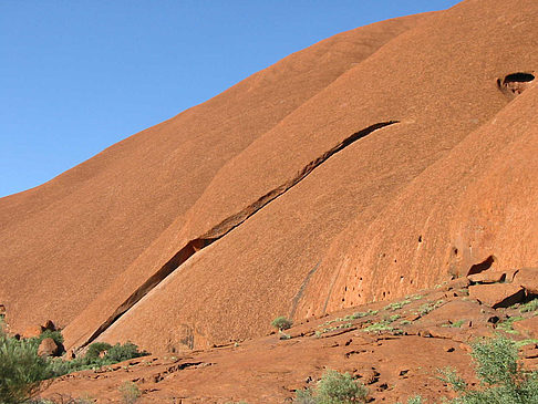 Foto Kata Tjuta und Uluru - 