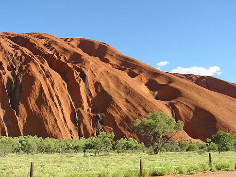 Foto Kata Tjuta und Uluru - 