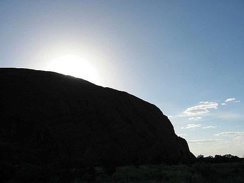 Foto Kata Tjuta und Uluru
