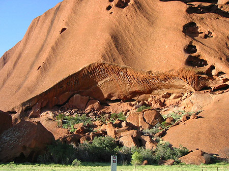 Fotos Kata Tjuta und Uluru