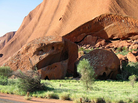Kata Tjuta und Uluru
