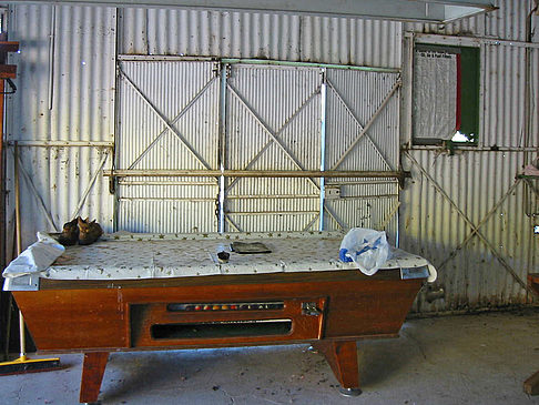 Häuser von Barrow Creek Fotos