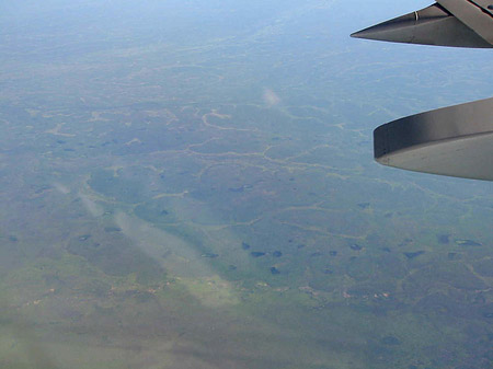 Foto Flug nach Cairns