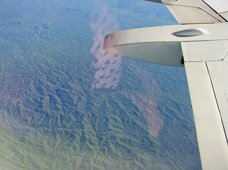 Foto Flug nach Cairns