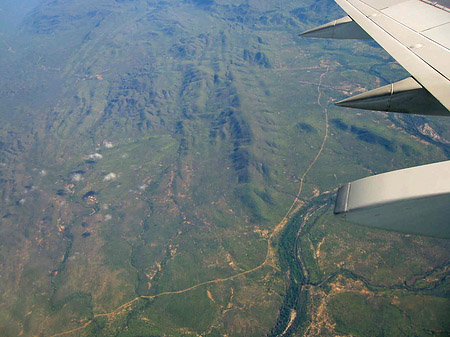 Fotos Flug nach Cairns
