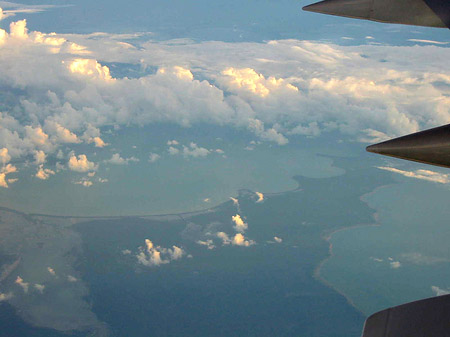 Flug nach Cairns