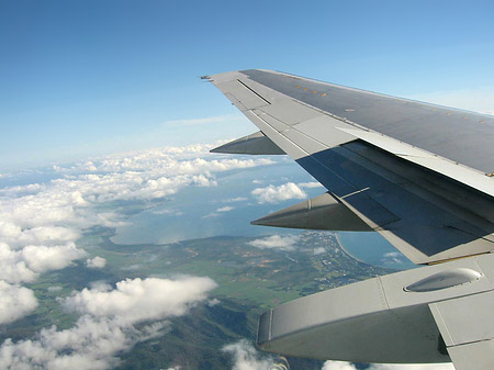 Flug nach Cairns