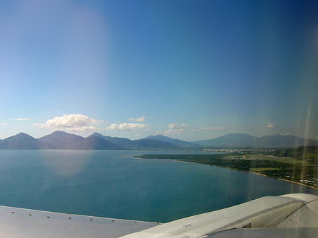 Fotos Flug nach Cairns