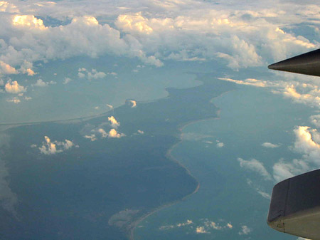 Flug nach Cairns