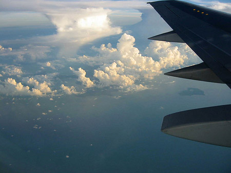 Flug nach Cairns