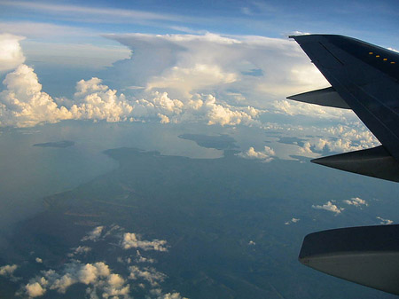 Foto Flug nach Cairns