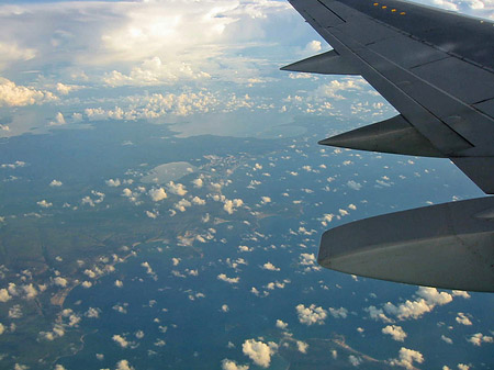 Foto Flug nach Cairns