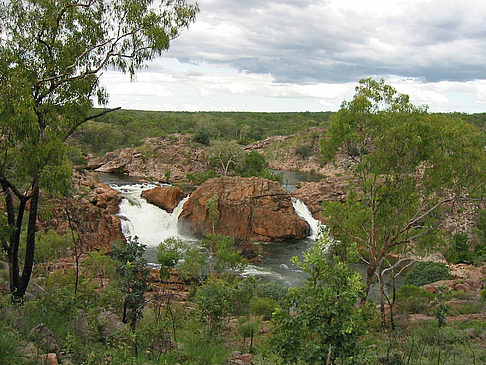 Foto Wasserfall
