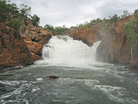 Foto Wasserfall - 