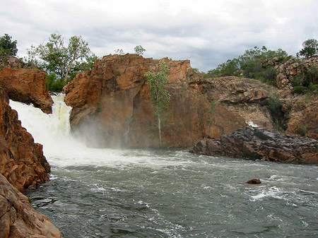 Wasserfall Foto 