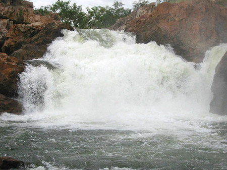 Foto Wasserfall - 