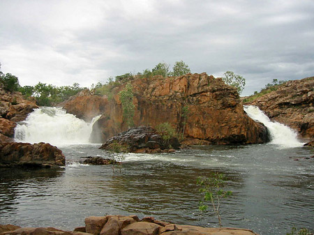 Foto Wasserfall