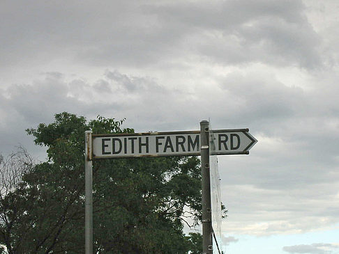 Foto Schild - 