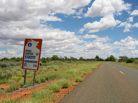 Foto Schild - 