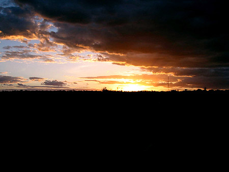 Foto Sonnenuntergang - 