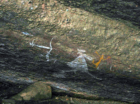 Fotos Felsmalerei