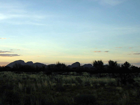 Foto Sonnenuntergang