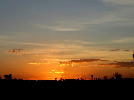 Sonnenuntergang Foto 