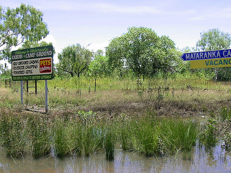 Überschwemmung
