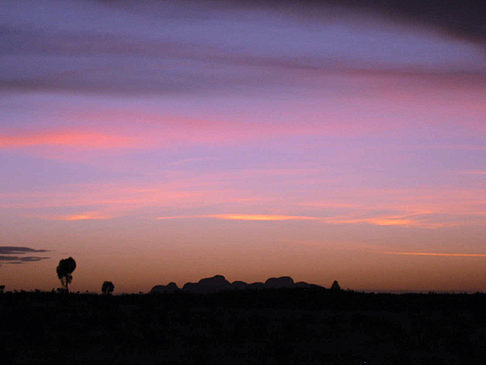 Foto Sonnenuntergang