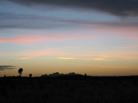 Foto Sonnenuntergang