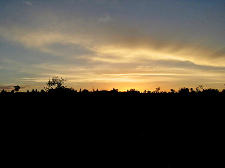 Sonnenuntergang Foto 