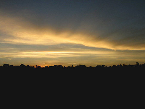 Fotos Sonnenuntergang