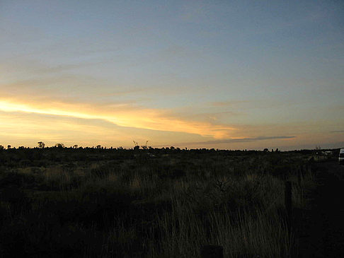 Foto Sonnenuntergang