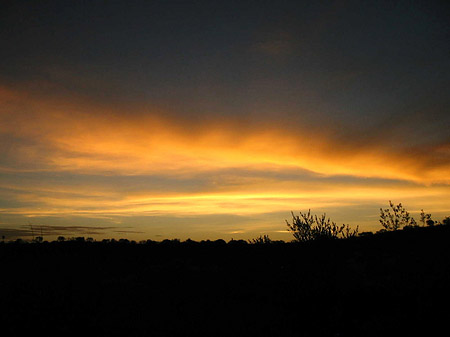 Sonnenuntergang Foto 