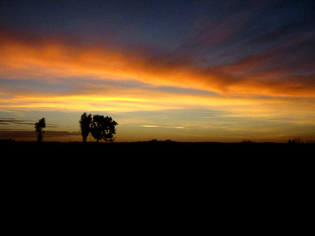 Foto Sonnenuntergang
