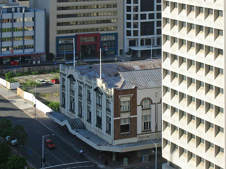 Foto Luftnahme von Brisbane