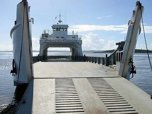 Fotos Fahrt nach Fraser Island