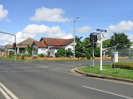 Fahrt nach Brisbane Fotos