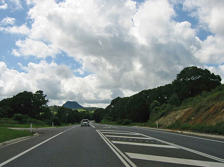 Foto Fahrt nach Brisbane
