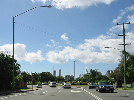 Fotos Fahrt nach Gold Coast