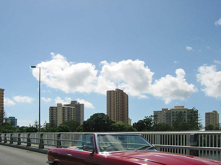 Fahrt nach Gold Coast